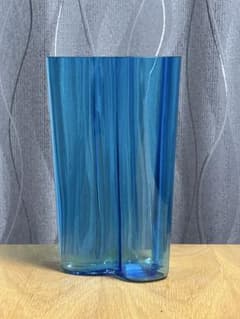 Iittala Alvar Aalto フラワーベース ターコイズ 251 - メルカリ