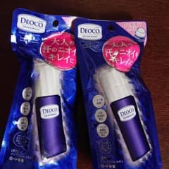 デオコ 薬用デオドラント ロールオンタイプ2個セットのサムネイル