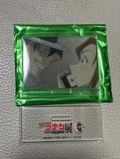 アニメ30周年名探偵コナン展 レンチキュラーアクスタ　キッド・梓のサムネイル