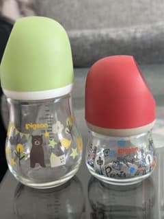 Pigeon 哺乳瓶 2色セット 80ml 160mlのサムネイル