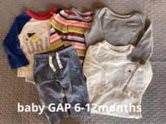 baby GAP ベビー服 トップス パンツ 5点セットのサムネイル
