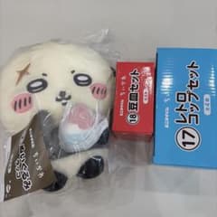 ちいかわ エニマイくじ ラッコセットのサムネイル