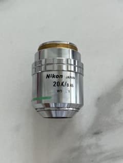 nikonニコン顕微鏡対物レンズCF Plan 20X/0.46 - メルカリ