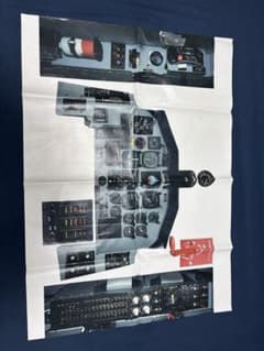 Tー7 練習機　航空機コックピット ポスター　自衛隊 m60248201426_1.jpg?1729413591