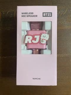 BT21 ワイヤレスマイクスピーカー　RJのサムネイル