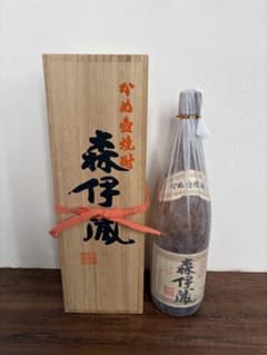 新品未開封　森伊蔵　1800ml 木箱入り 森伊蔵 1800ml 木箱入り 未開封 - メルカリ