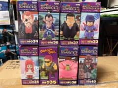 組立式ドラゴンボールZワールドコレクタブル　フィギュア　vol.5 全8種セットのサムネイル