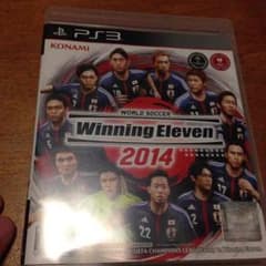 ウイニングイレブン2014PS3のサムネイル