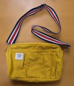 DELFONICS ショルダーバッグ イエローのサムネイル