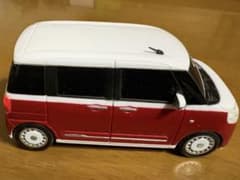 CANBUS ミニカー 赤/白のサムネイル