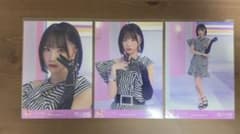 =LOVE 野口衣織 2022 October-II 生写真 3種コンプのサムネイル