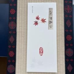 鶴太郎箋　京もみじ