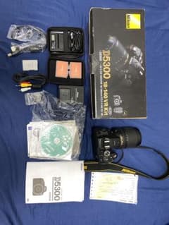 Nikon D5300 18-140 VR レンズキット BLACKのサムネイル