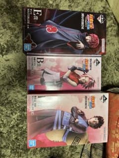 이치 반 쿠지 naruto 질풍전 E상 전갈 B상 사쿠라 D상 가애라 세트
