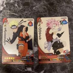 S*d様 NARUTO カード 2枚セット NX-SPI、NX-SPIIのサムネイル