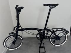 BROMPTON P Line M4R ミッドナイトブラック 4速 PLine - メルカリ