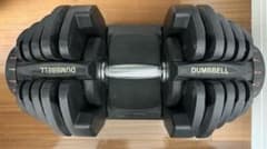 DUMBBELL ダンベル　17段階可変式　40kg ①のサムネイル