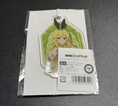 アイドルマスター DMMスクラッチ 星井美希 アクリルキーホルダーのサムネイル