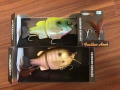 deps デプス ブルシューターJr ブルドーズJr フェザーフック新品のサムネイル