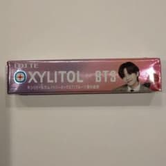 ロッテ キシリトールガム ベリーミックス　BTSのサムネイル