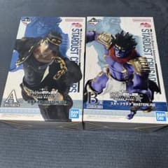 一番くじ ジョジョ 空条承太郎 スタープラチナ MASTERLISE - メルカリ