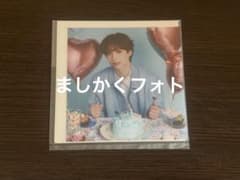 ICEx 志賀李玖 キラリ スクラッチ ましかくフォトのサムネイル