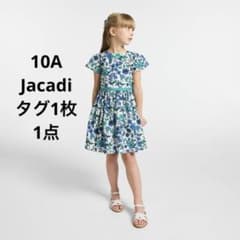 2026SS Jacadi 花柄ポプリンワンピース 10A日本未発売 2026SS Jacadi 花柄ポプリンワンピース 10A - メルカリ