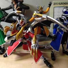 仮面ライダーウィザード S.H.Figuarts 4点セットのサムネイル