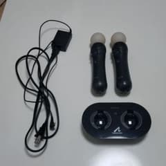 PS Move 2本 + Move専用充電器のサムネイル