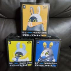 GIGO限定 ゼンレスゾーンゼロ ゼンゼロ フィギュア ボンプ 全種類3点 GIGO限定 ゼンレスゾーンゼロ ゼンゼロ フィギュア ボンプ 全種類3点