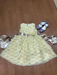 発表会用 ドレス サンダル セットのサムネイル