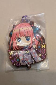 五等分の花嫁　二乃　ラバーマスコット　ガチャガチャのサムネイル