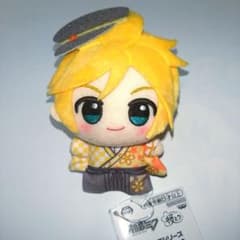 初音ミクシリーズ　ちびぐるみ　vol.2　鏡音レン　桜ミク