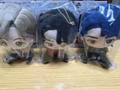 ミセスグリーンアップル 一番くじ A賞 ぬいぐるみマスコット 3体セット