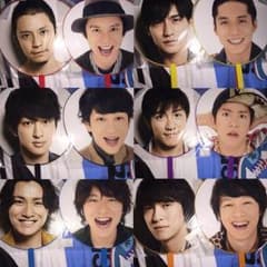関ジャニ∞団扇2枚〜のサムネイル