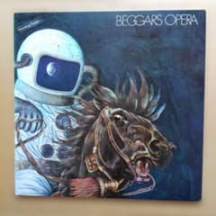 Beggars Opera／ ベガーズ・オペラ／宇宙の探訪者 LPポスター付き 