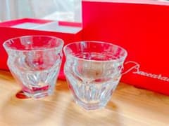 baccarat   バカラ　ペア　ショットグラス　箱付きのサムネイル
