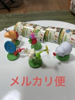 ピクミンチョコエッグ　5体セットのサムネイル