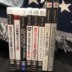 ps3 ps2 ソフトのサムネイル