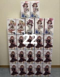 【新品未開封】学マス　フィギュア　まとめ売り　【22体セット】 新品未開封】学マス フィギュア まとめ売り 【22体セット】 - メルカリ