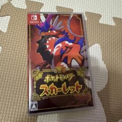 ポケットモンスター　スカーレットのサムネイル