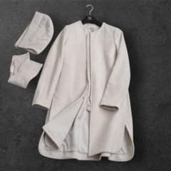 KT KIYOKO TAKASE 3WAY アンゴラビーバー コート 淡ベージュ KT KIYOKO TAKASE 3WAY アンゴラビーバー コート 淡ベージュ - メルカリ