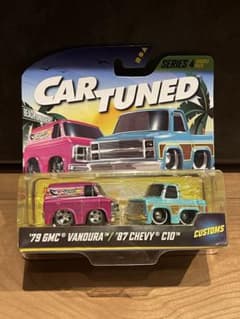 【アメリカ購入】CARTUNED GMC Vandura & Chevy C10のサムネイル