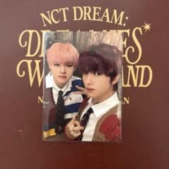 NCTDREAM ペンミ 入場特典 トレカ チョンジ チョンロ チソンのサムネイル