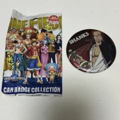 ONEPIECE シャンクス 缶バッジ - メルカリ