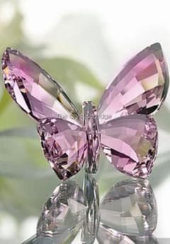 スワロフスキー ブリリアントバタフライ ロザリン ラージ 箱付き