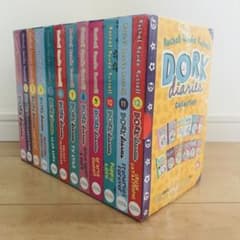 Dork Diaries ドークダイアリーズ 洋書 12冊 - メルカリ