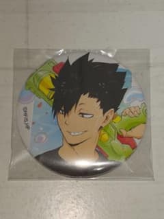 ハイキュー!! 黒尾鉄朗 缶バッジのサムネイル