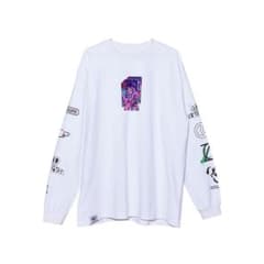美品 ずとまよ ZUTOMAYO Long Tee ロンＴ にらちゃん 正義のサムネイル
