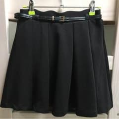 【U-♡様専用】黒ミニスカートのサムネイル